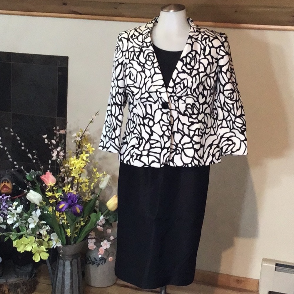 Stunning Suit Studio dress and jacket suit.